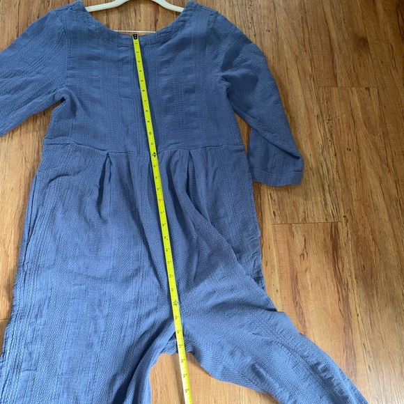 Free People Navy Jumpsuit - Picture 3 of 8